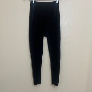 Motherhood Bounceback Black High-Waisted Leggings